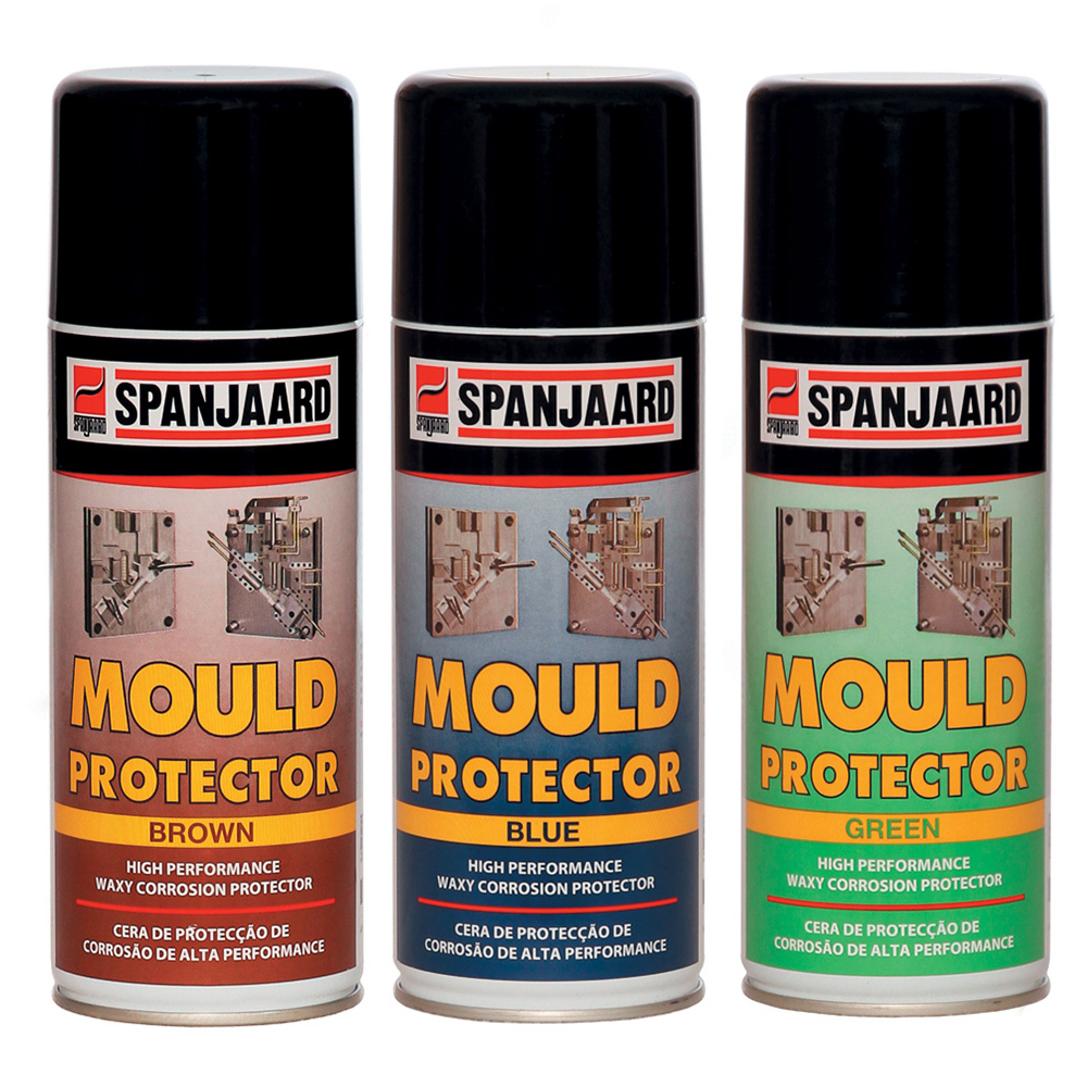 MOULD PROTECTOR BROWN (STANDARD), BLUE & GREEN