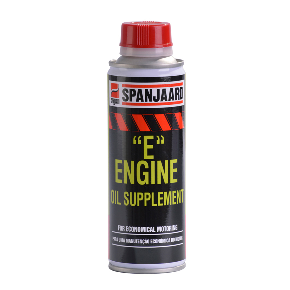 “E” ENGINE OIL SUPPLEMENT