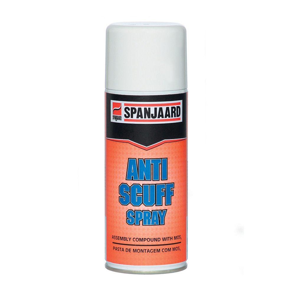 ANTI-SCUFF SPRAY