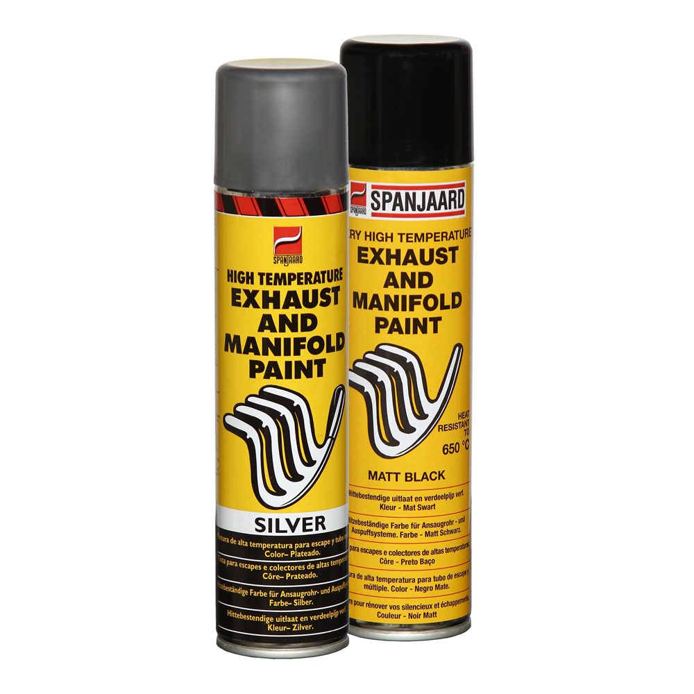 EXHAUST & MANIFOLD PAINT (HEAT RESISTANT PAINT)